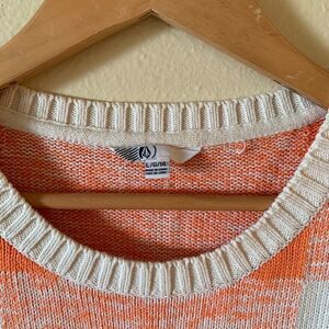 Volcom Orange Cream Sweater Large